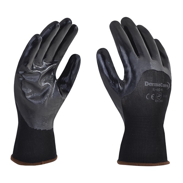 GUANTE NYLON REC. NITRILO 3/4