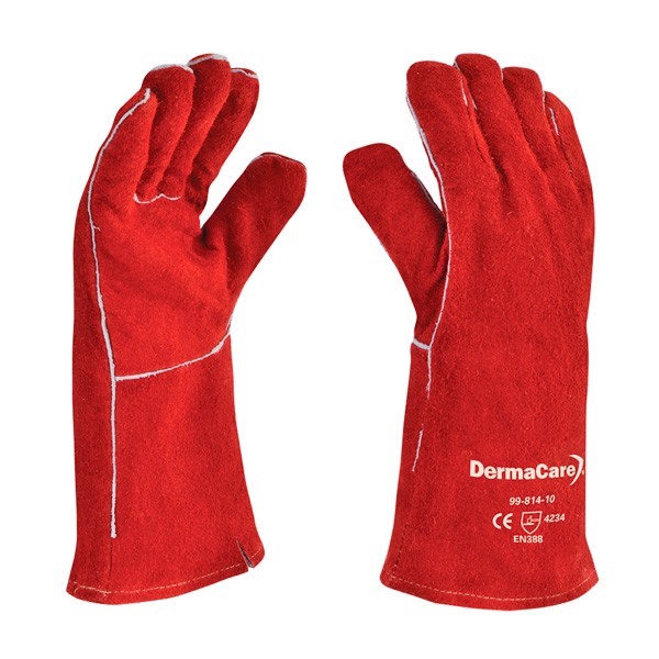 GUANTE SOLDADOR C/HILO DE KEVLAR